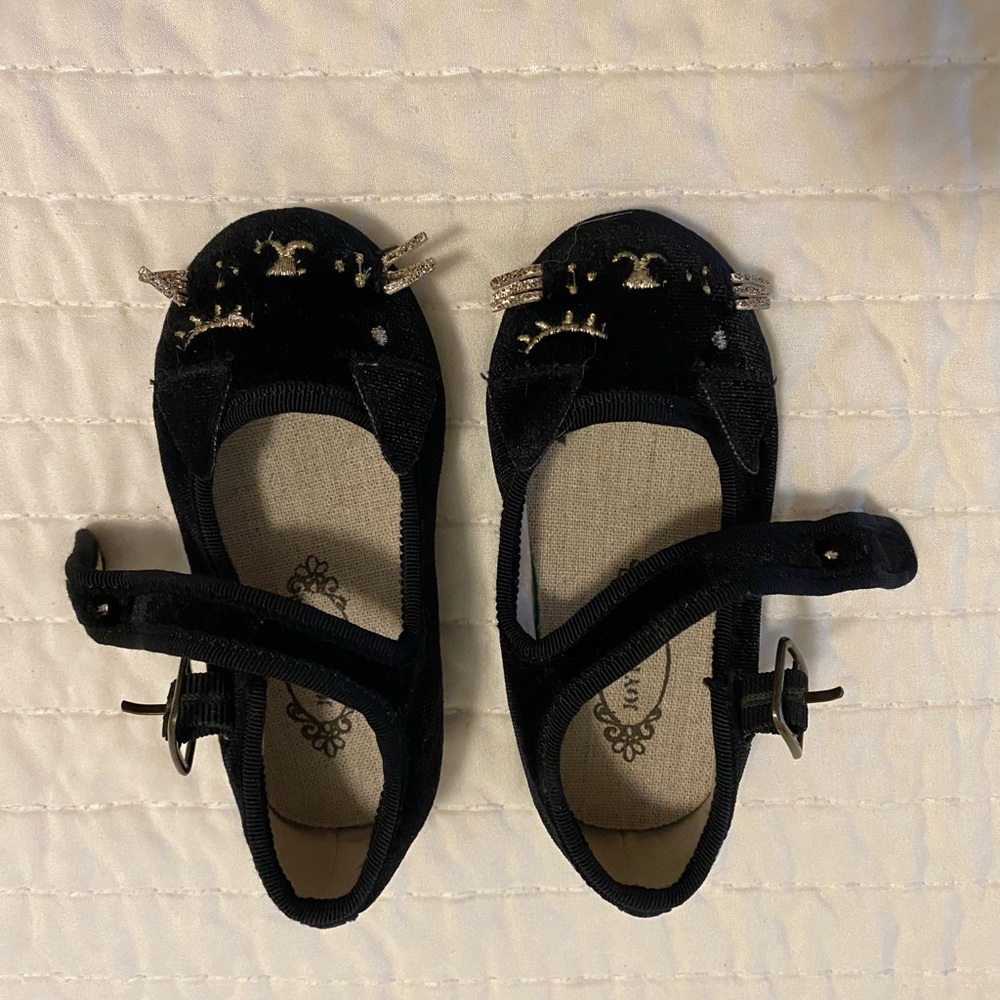 Joyfolie cat ballet shoes